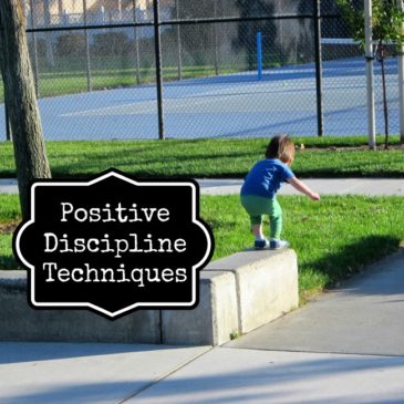 Positive Discipline Techniques