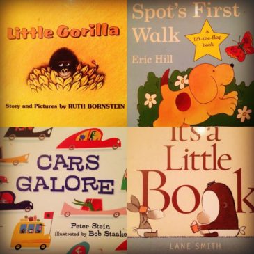 Reading Lists: Young Preschoolers